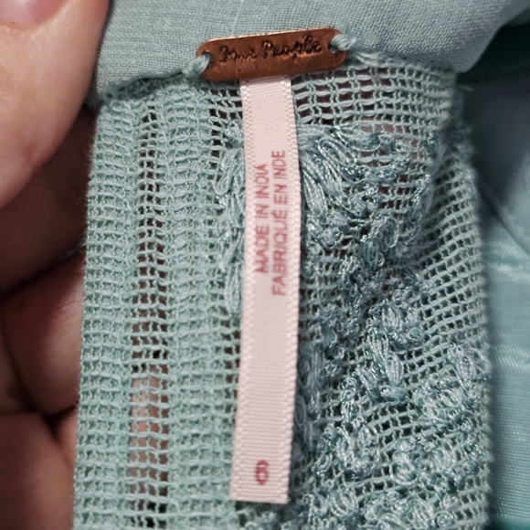 Free People Cleo Mini Dress - Picture 8 of 11